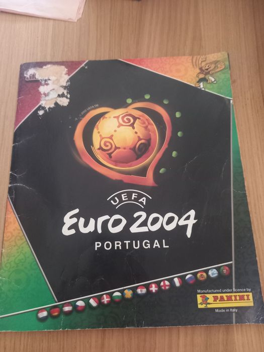 Caderneta UEFA Portugal 2004
