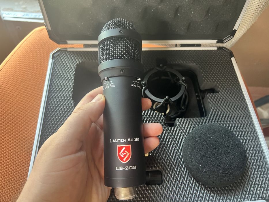 Микрофон Lauten LS208 (Made in USA)