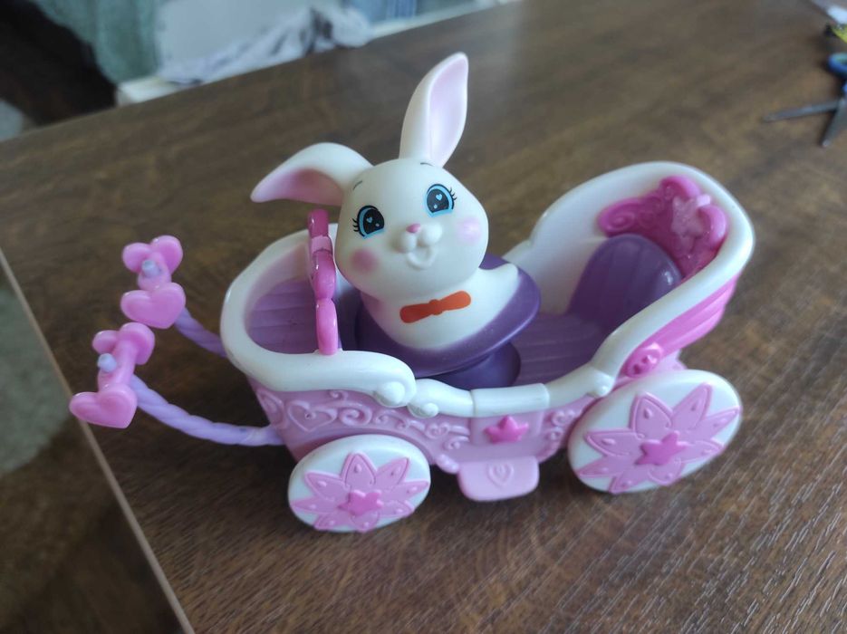 Игрушечная кукольная карета Hasbro, каретка для кукол