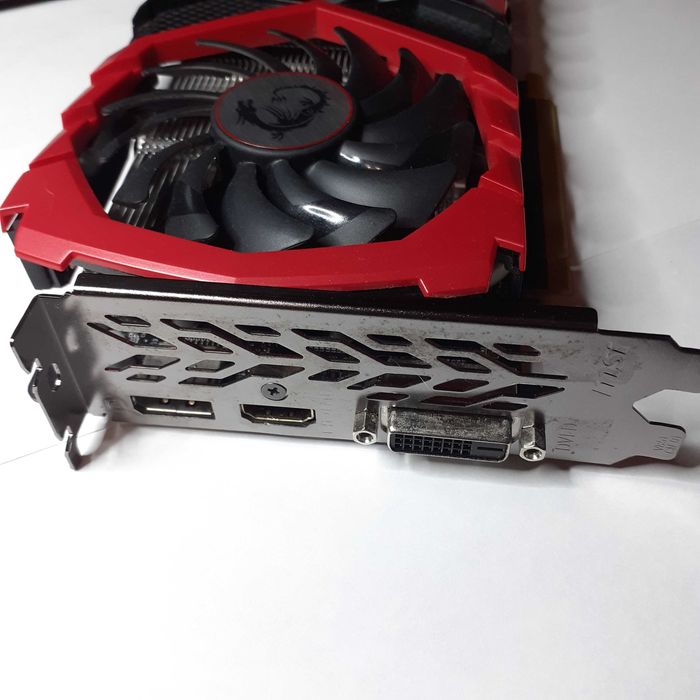 Karta graficzna MSI GeForce GTX 1050 TI GAMING X 4 GB.7.7.26