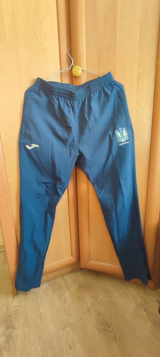 Спортивный костюм Joma Ukraine сборной Украины. Торг