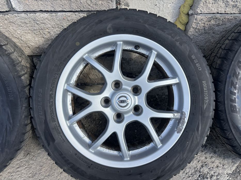 5 114.3 R16 Nissan Leaf