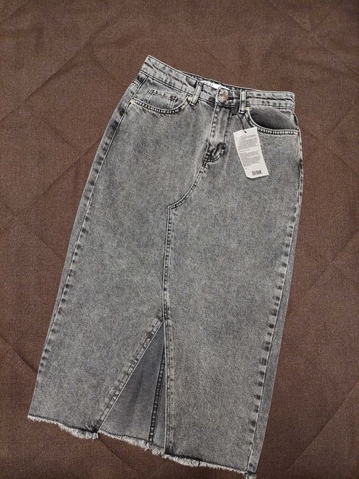 Спідниця джинсова