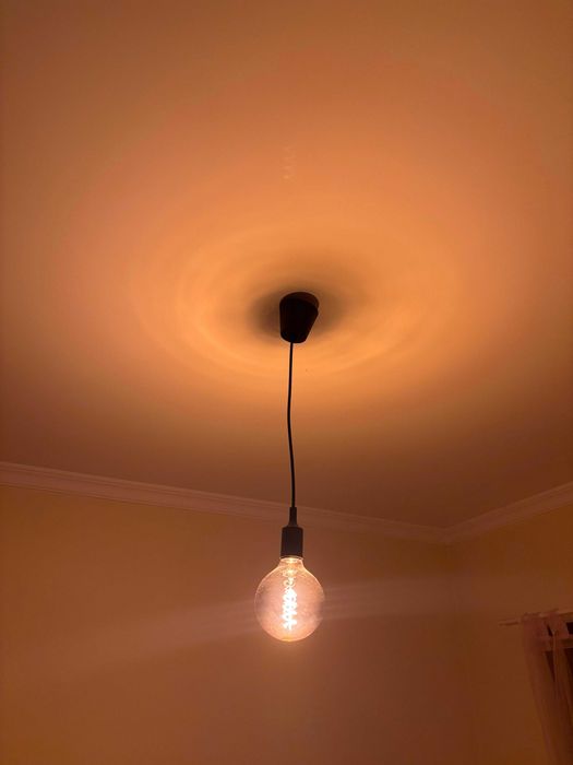 Candeeiro com lampada