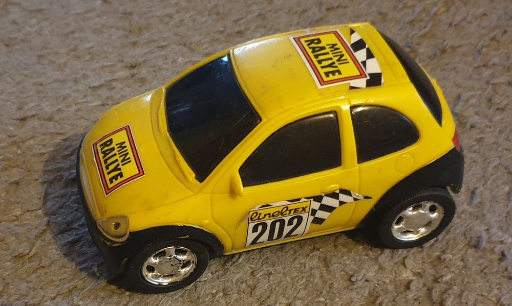 Samochód mini Rallye