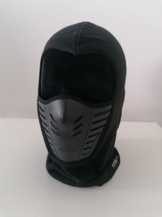 Kominiarka motocyklowa motocrosowa ciepła czarna unisex