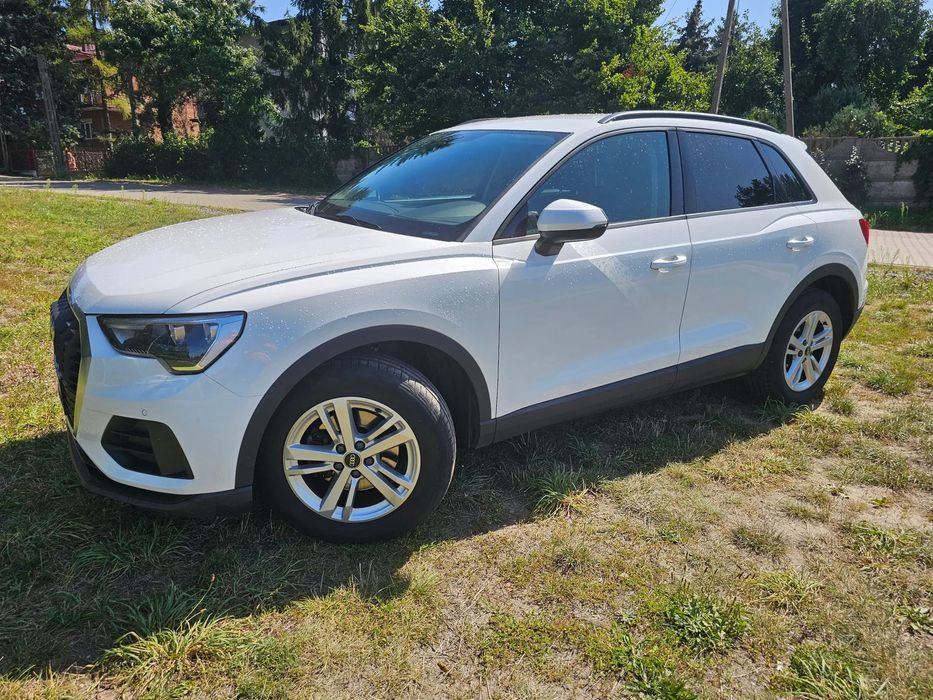 Audi Q3 AUDI Q3 1,5 TFSI, MHEV, benzyna, Polski salon AUDI.
