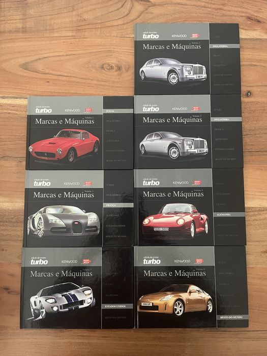 Coleção - Marcas e Máquinas Turbo