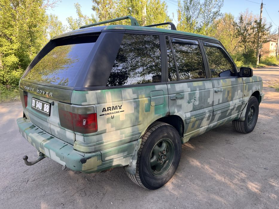 Авто для ЗСУ Land Rover Range Rover P38 M51 2.5