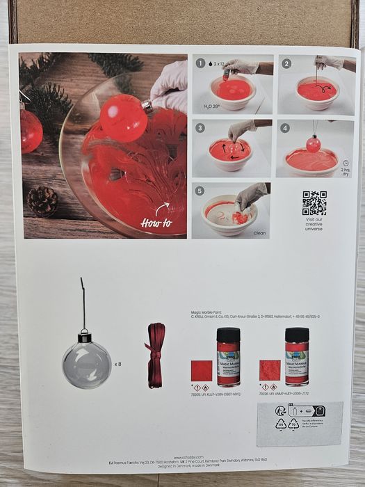 DIY Bolas de Natal