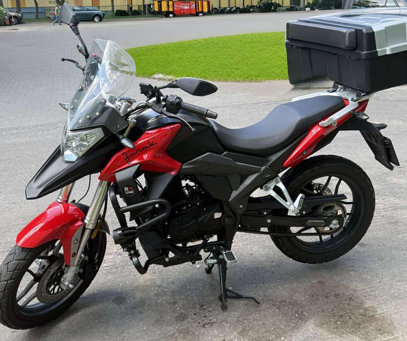 Motor Junak RX one 2020