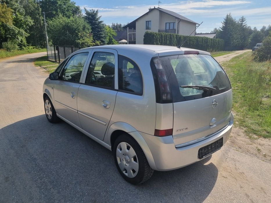 Opel Meriva 1,4benzyna  super stan