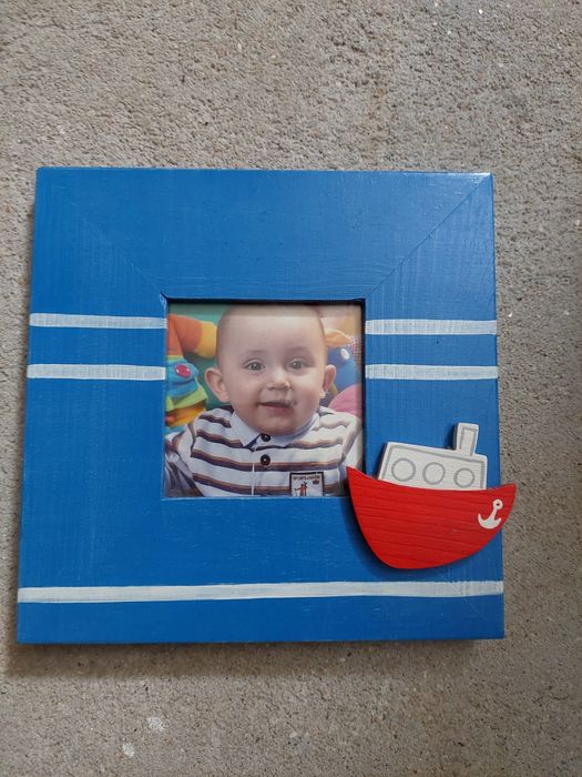 Passpartout, mealheiro e dois cabides