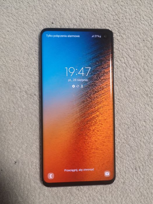Samsung s10 stan idealny