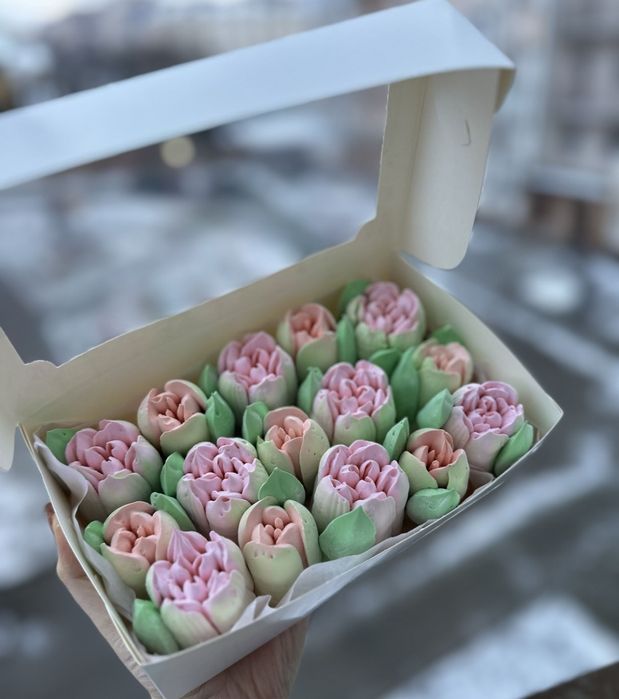 Зефірні тюльпани