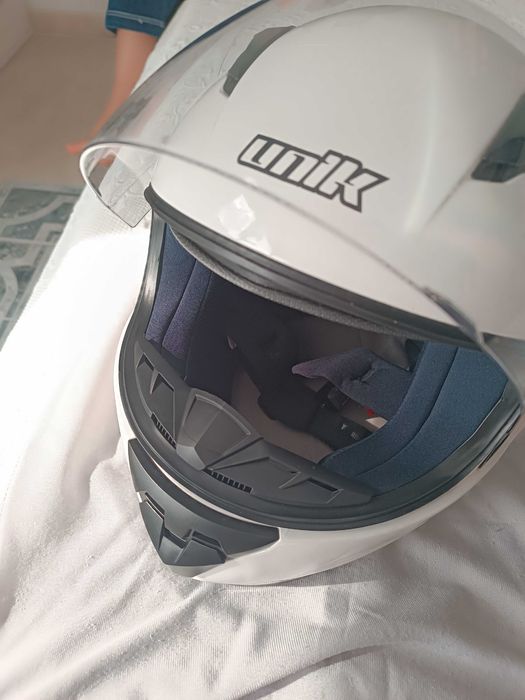 Capacete Mota para criança