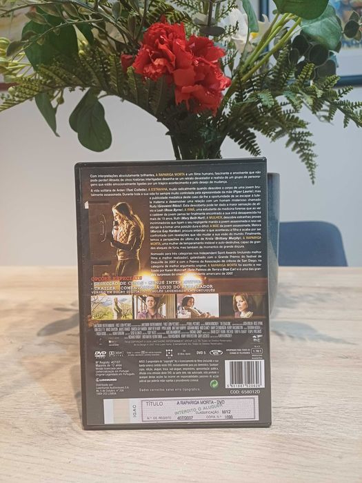 DVD "A Rapariga Morta" (Coleção Cinema Indie) – Novo