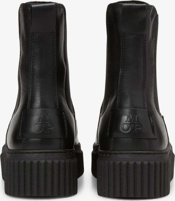 Marc O'Polo Botas chelsea 'Bianca' em preto