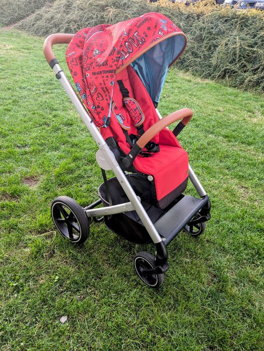 Wózek Cybex Balios S Fashion Love Red spacerówka, czerwony