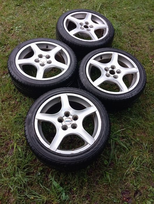 Alufelgi 17" BMW E46/E91