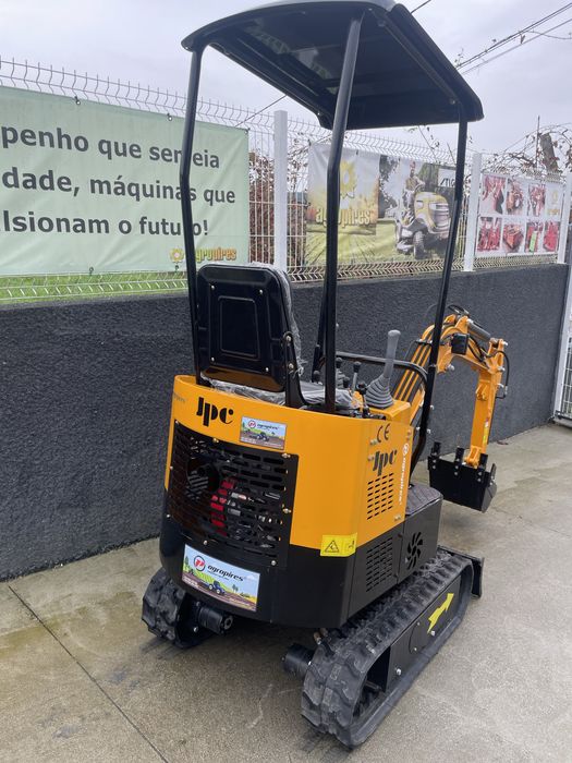 Escavadora giratoria 1000 kg diesel (novas)