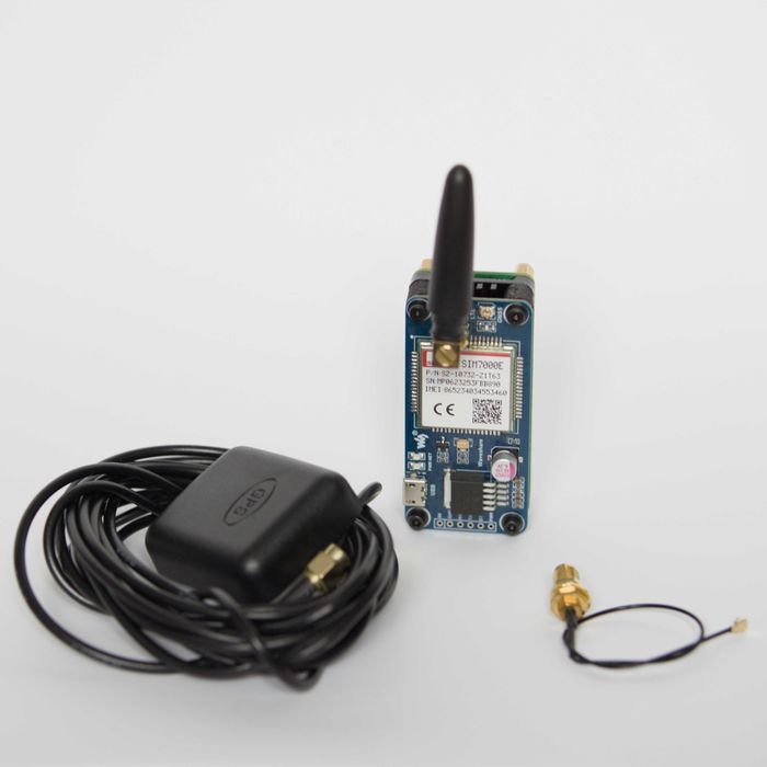 Moduł komunikacyjny SIM7000E + Raspberry Pi Zero W