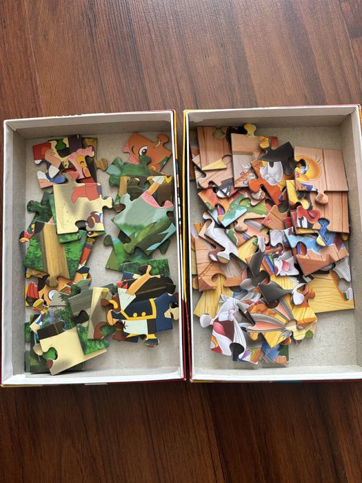 Zestaw puzzli 2 x 30  puzzle 3+