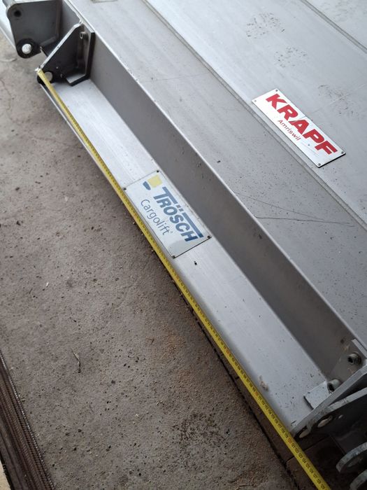 Podest aluminiowy sorensen bar winda podjazd