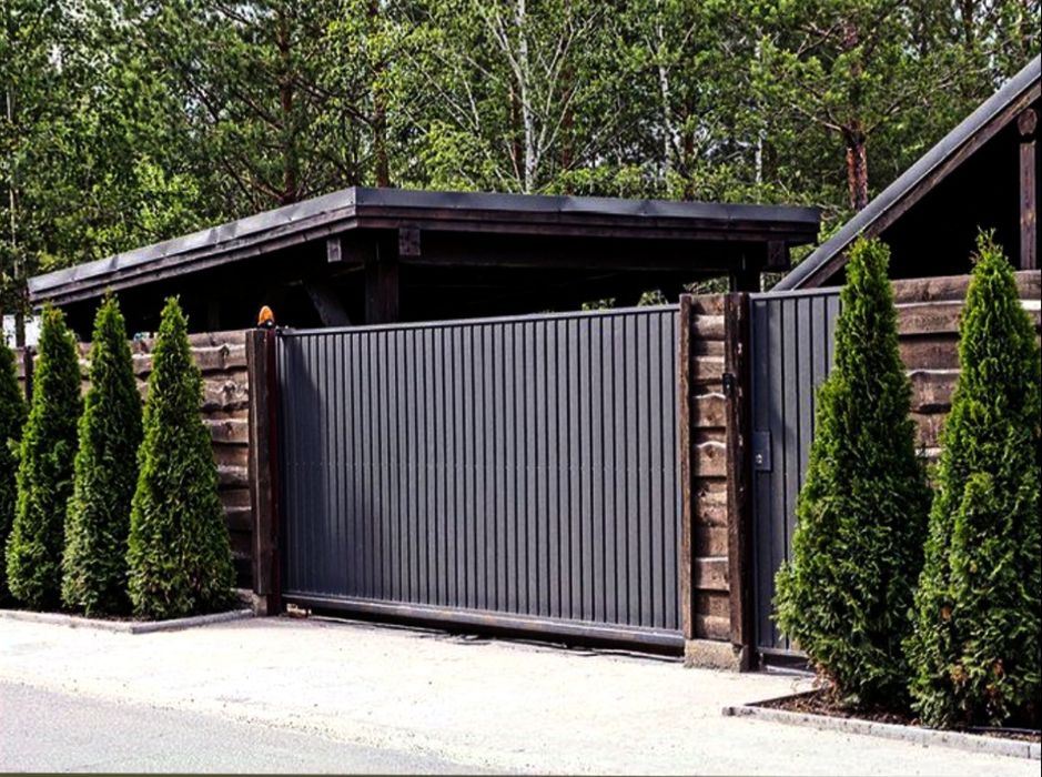 Виготовленням воріт,відкатні , розпашні