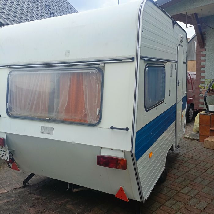 Przyczepa kempingowa lekka knaus k 310