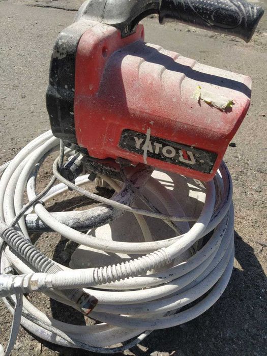 Краскопульт YATO б.у.