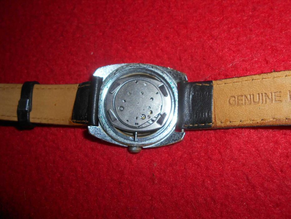 Raro Relógio TIMEX mecânico,Resistente à água