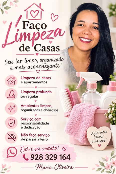 Serviços de limpeza