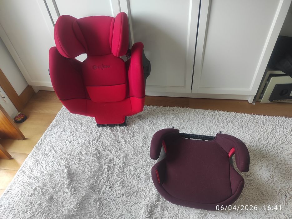 CYBEX . Cadeira criança . Grupo 2/3 . 15-35kg