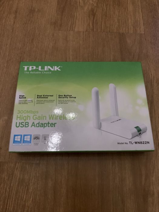 Tp-Link Gain Wireless Usb Adapter