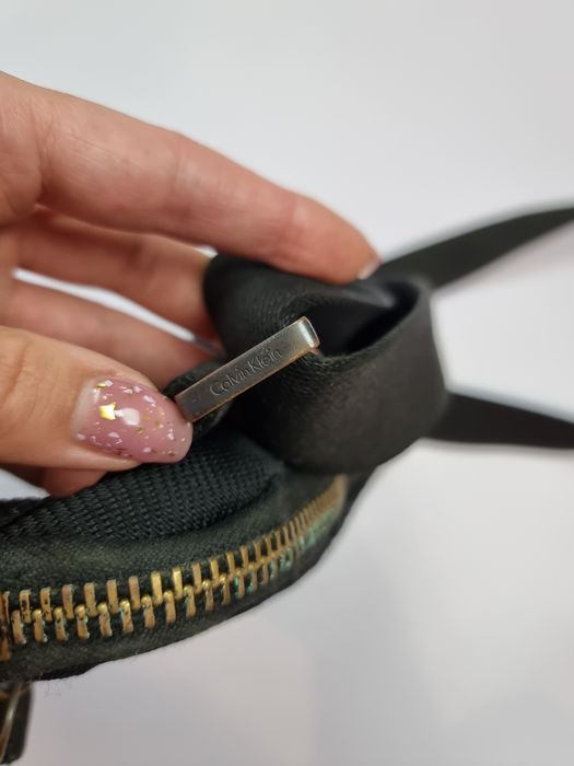 Saszetka torebka męska czarna nerka Calvin Klein