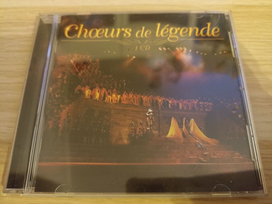 Choeurs de Legendę płyta CD