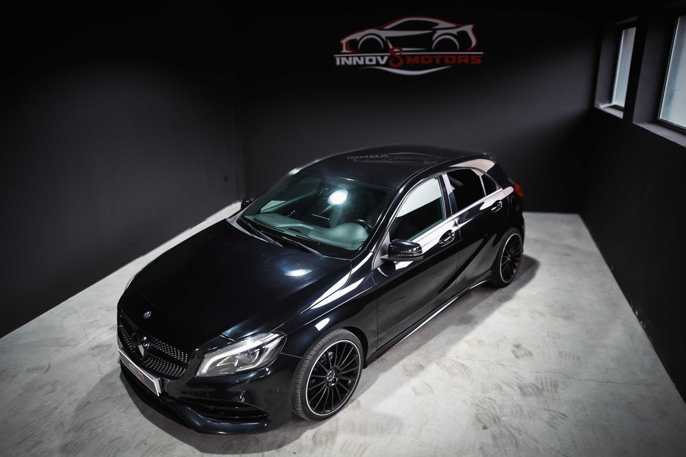 Mercedes-Benz A 180 d 7G-DCT AMG Line