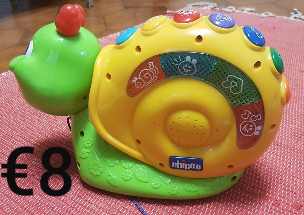 Brinquedos interativos para bebé