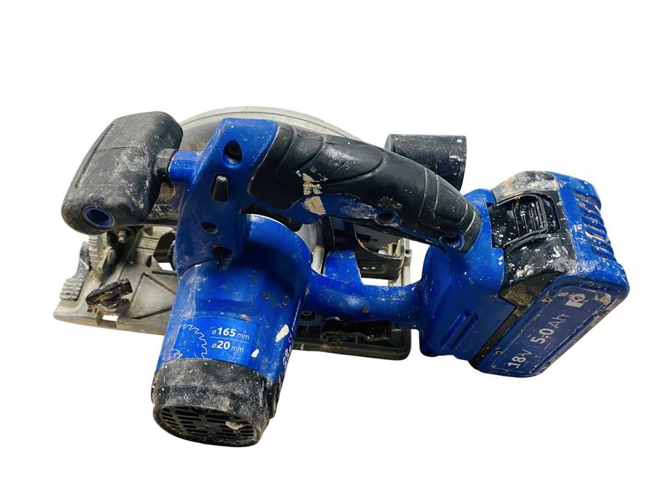 18 V RawlPlug Pilarka tarczowa 165 mm | AKU + ŁAD |