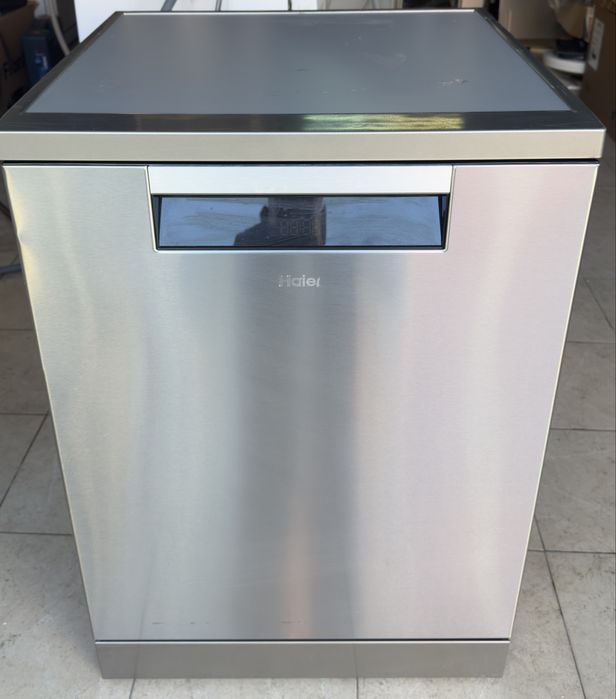 Máquina de Lavar Loiça HAIER XF 6C2M1PX (16 Conjuntos - 60 cm - Inox)