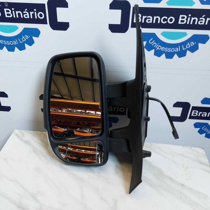 Espelho Esquerdo Elétrico Renault Master