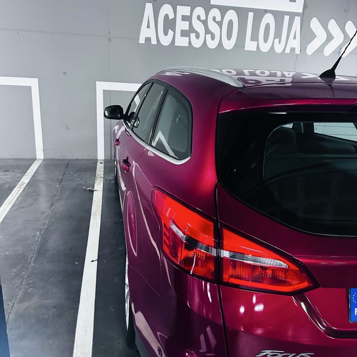 Ford Focus 1.5 diesel automático