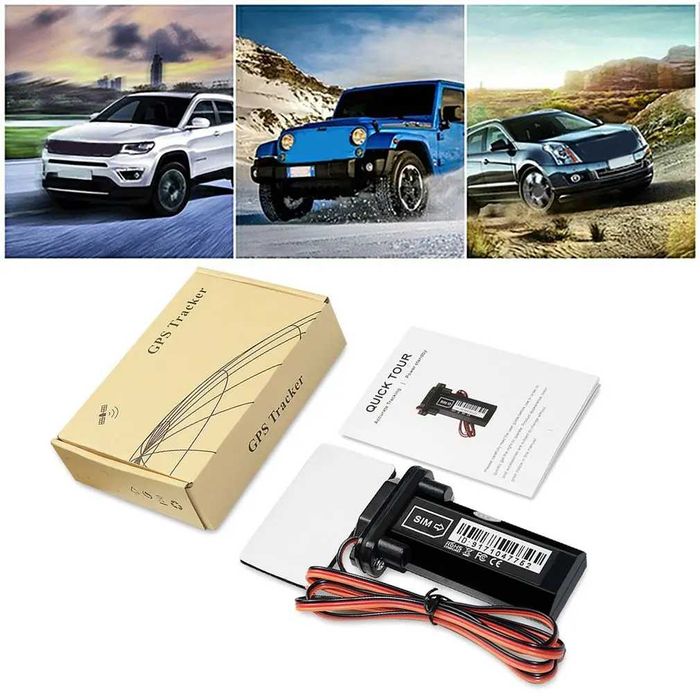 Rastreador GPS / 2G / Impermeável / p/ Carro e Moto