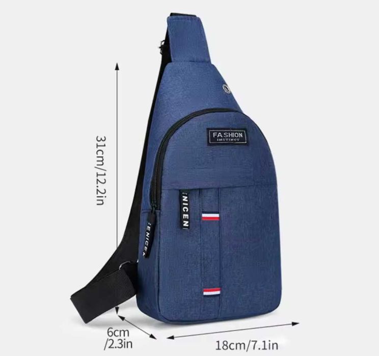 Mochila com entrada telemóvel