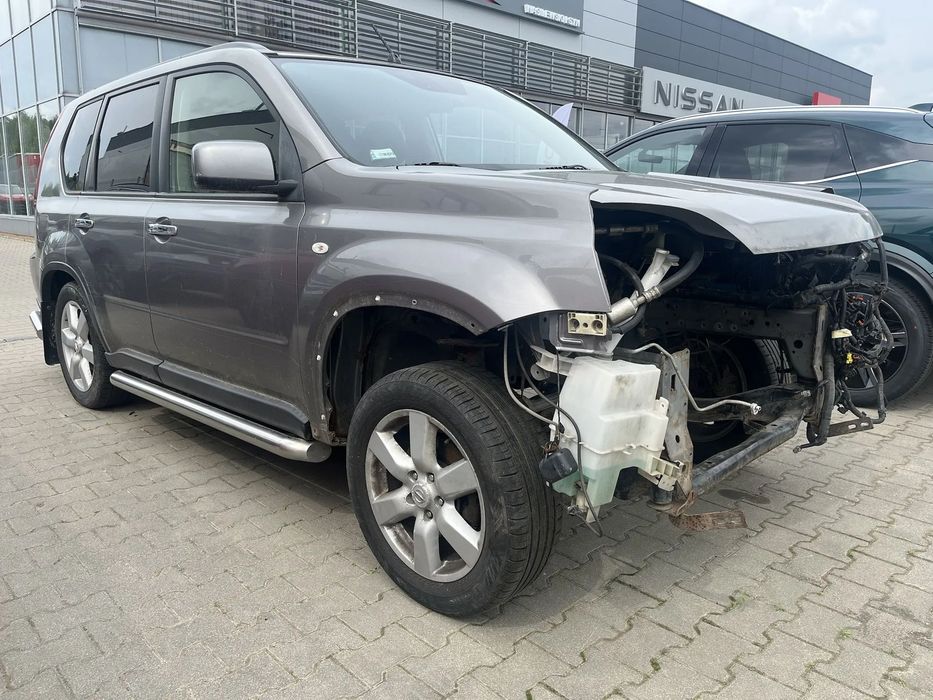 Nissan X-Trail NISSAN X-Trail T31 - uszkodzony silnik.