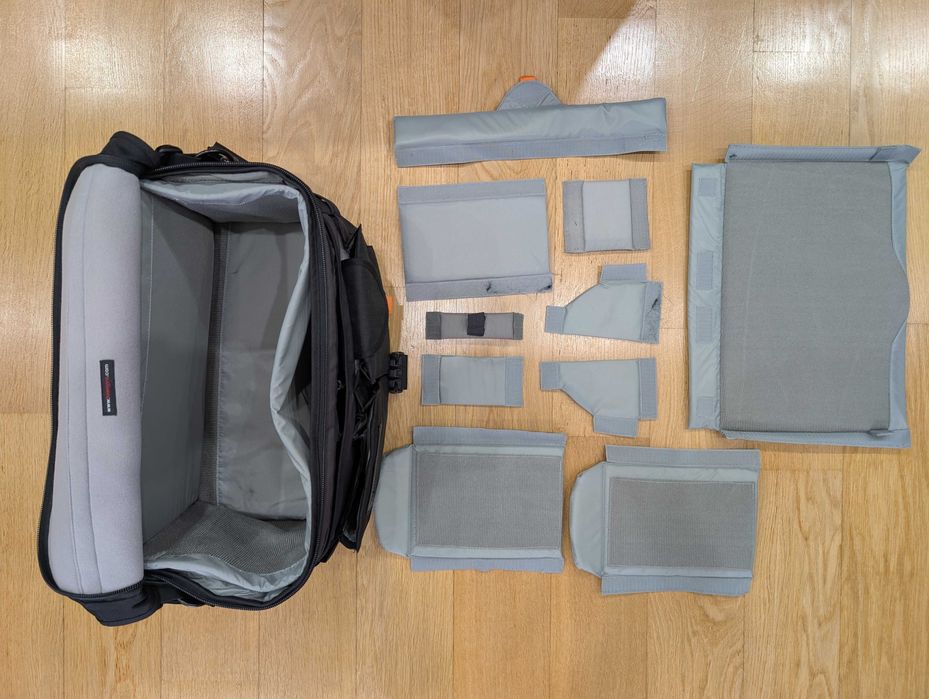 Lowepro Stealth Reporter D650AW - saco grande para material fotográfico (como novo)