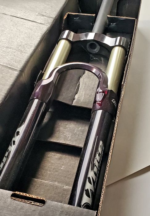 White Brothers Fluid 130 フォーク MTB 29インチ Амортизаційна вилка White Brothers Fluid 29: 8 200 грн