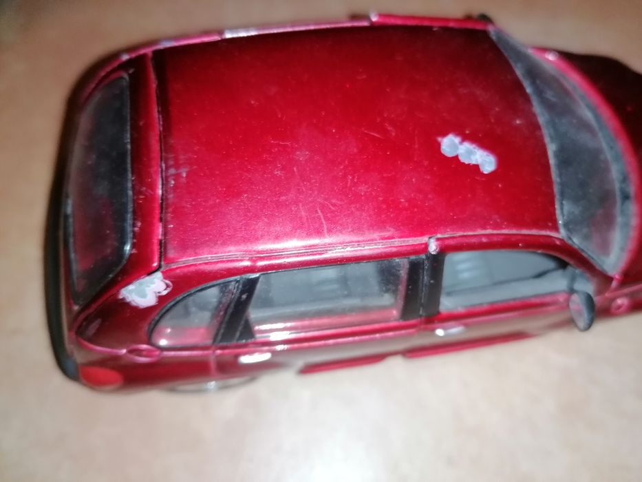 Carro + mota de coleção