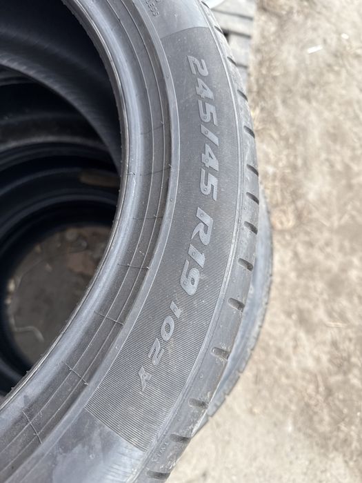 245/45 r19 Pirelli PZero MO Резина летняя 24 год